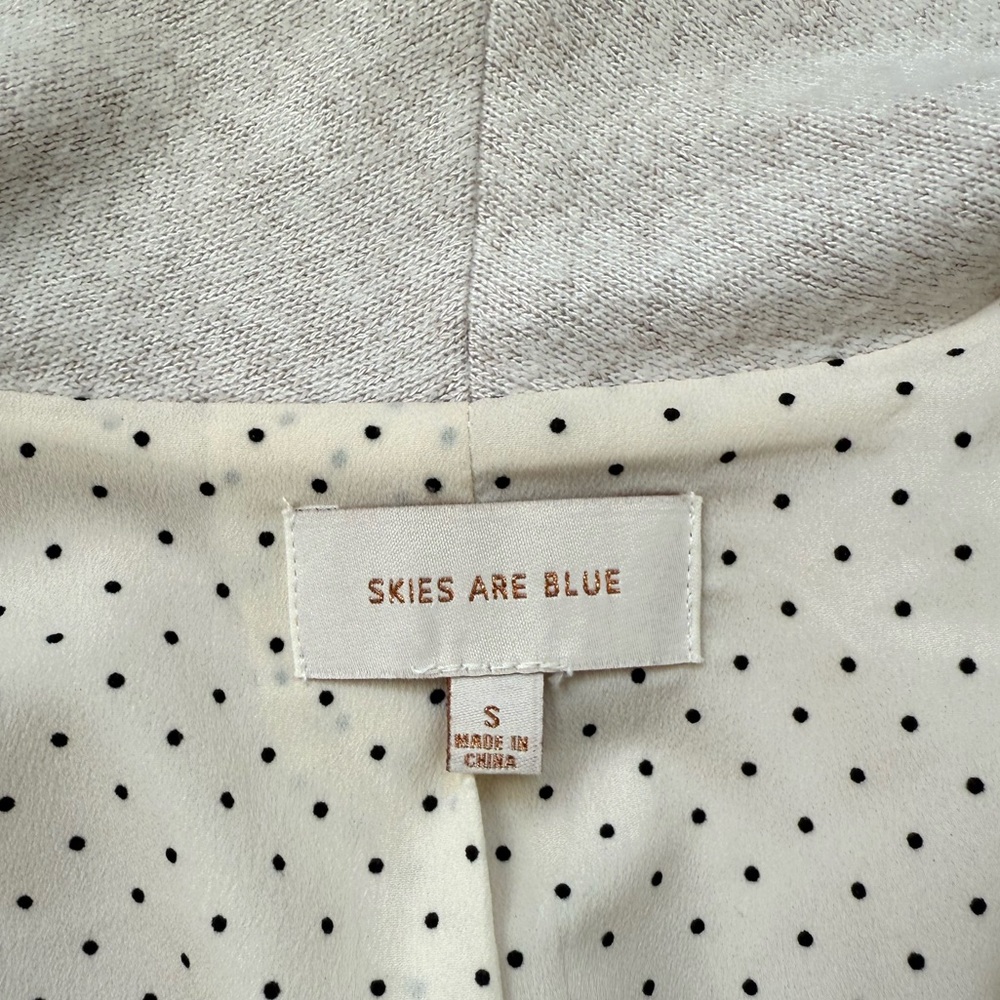 Skies Are Blue - Hannah Sustainable Fabric Blazer - Picture 5 of 7